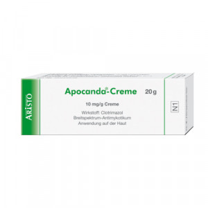 Produktbild von APOCANDA Creme
