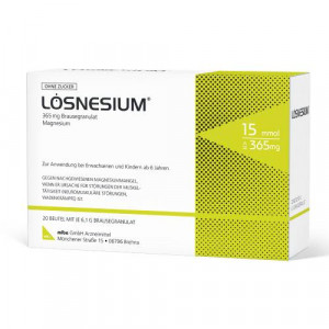 L&Ouml;SNESIUM Brausegranulat Btl.