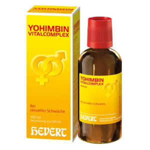Produktbild von YOHIMBIN Vitalcomplex Hevert Tropfen