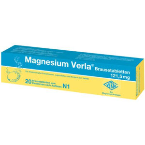 Produktbild von MAGNESIUM VERLA Brausetabletten