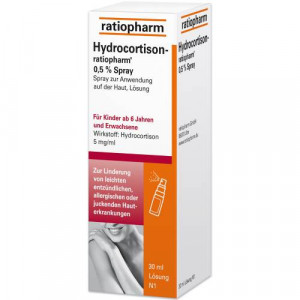Produktbild von HYDROCORTISON-ratiopharm 0,5% Spray