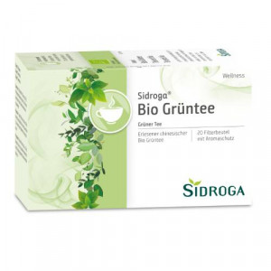 Produktbild von SIDROGA Wellness Gr&uuml;ntee Filterbeutel
