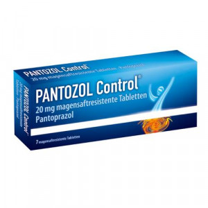 Produktbild von PANTOZOL Control 20 mg magensaftres.Tabletten