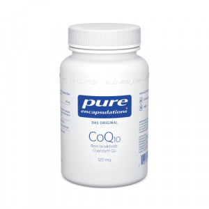 Produktbild von PURE ENCAPSULATIONS CoQ10 120 mg Kapseln