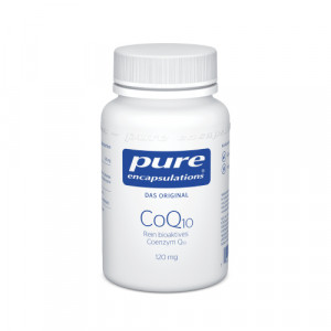 Produktbild von PURE ENCAPSULATIONS CoQ10 120 mg Kapseln