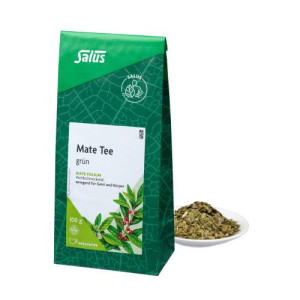 Produktbild von MATE GR&Uuml;N Kr&auml;utertee Mate folium Bio Salus