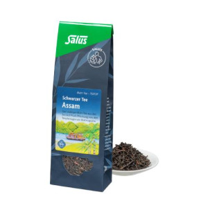 Produktbild von ASSAM schwarzer Tee Blatt-Tee TGFOP Bio Salus