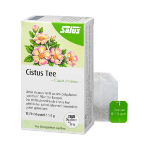 Produktbild von CISTUS KR&Auml;UTERTEE Bio Salus Filterbeutel