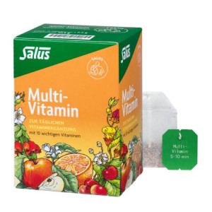 Produktbild von MULTI-VITAMIN FR&Uuml;CHTETEE m.nat&uuml;rl.Aroma Salus Fbtl