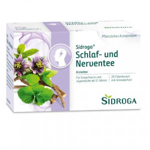 Produktbild von SIDROGA Schlaf- und Nerventee Filterbeutel