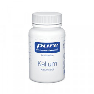 Produktbild von PURE ENCAPSULATIONS Kalium Kaliumcitrat Kapseln