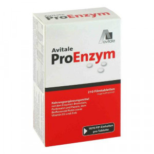 Produktbild von PROENZYM magensaftresistente Tabletten