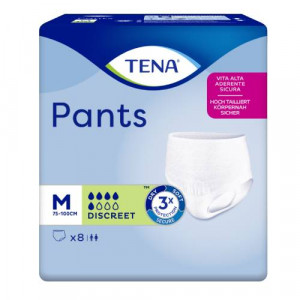 Produktbild von TENA PANTS Discreet M bei Inkontinenz