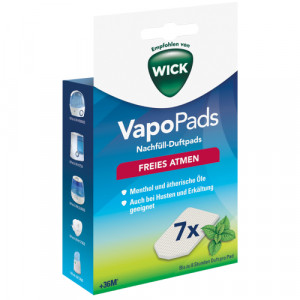Produktbild von WICK VapoPads 7 Menthol Pads WH7