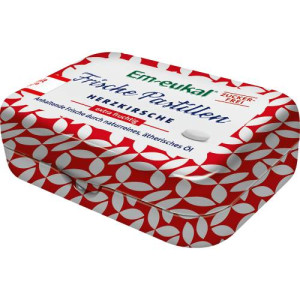 Produktbild von EM-EUKAL Frische Pastillen Herzkirsche zuckerfrei
