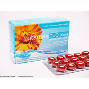 Produktbild von LUTAMAX Duo 20 mg Kapseln