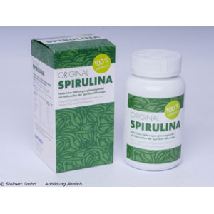 Produktbild von ORIGINAL SPIRULINA Tabletten