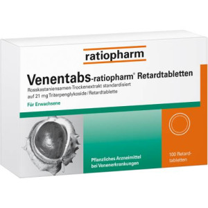 Produktbild von VENENTABS-ratiopharm Retardtabletten