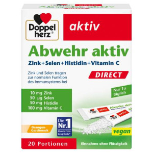 Produktbild von DOPPELHERZ Abwehr aktiv DIRECT Pellets