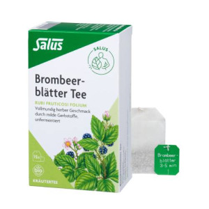 Produktbild von BROMBEERBL&Auml;TTERTEE Kr&auml;utertee Bio Salus Filterbtl.