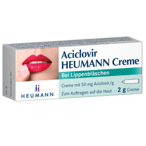 Produktbild von ACICLOVIR Heumann Creme