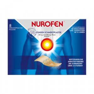 Produktbild von NUROFEN 24-Stunden Schmerzpflaster 200 mg
