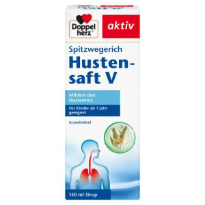 Produktbild von DOPPELHERZ Spitzwegerich Hustensaft V