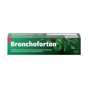 Produktbild von BRONCHOFORTON Salbe