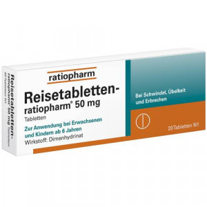 Produktbild von REISETABLETTEN-ratiopharm