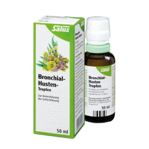 Produktbild von BRONCHIAL-HUSTEN-Tropfen Salus