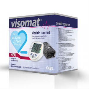 Produktbild von VISOMAT double comfort Oberarm Blutdruckmessger.