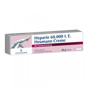 Produktbild von HEPARIN 60.000 Heumann Creme
