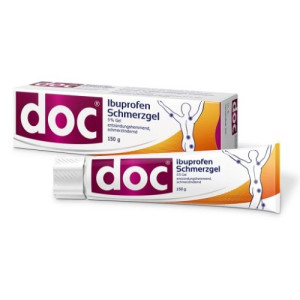Produktbild von DOC IBUPROFEN Schmerzgel 5%