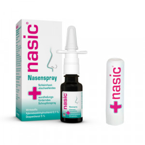 Produktbild von NASIC Nasenspray + Lippenstift