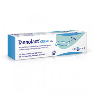 Produktbild von TANNOLACT Creme
