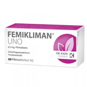 Produktbild von FEMIKLIMAN uno Filmtabletten
