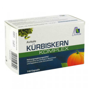 Produktbild von K&Uuml;RBISKERN KOMPLEX Kapseln