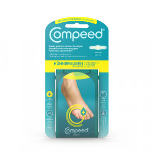 Produktbild von COMPEED H&uuml;hneraugen Pflaster feuchtigkeitsspendend