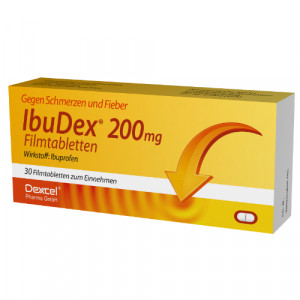 IBUDEX 200 mg Filmtabletten