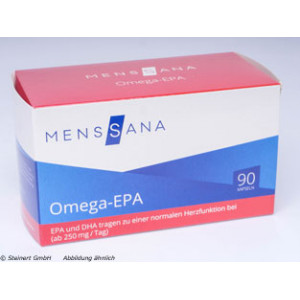 Produktbild von OMEGA EPA MensSana Kapseln