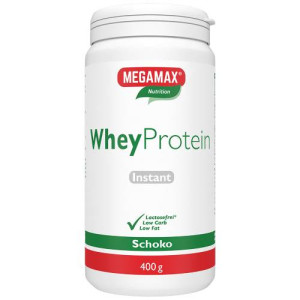 Produktbild von WHEYPROTEIN lactosefrei Schoko Pulver
