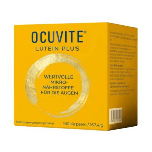 Produktbild von OCUVITE Lutein Plus Kapseln