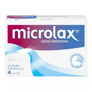 Produktbild von MICROLAX Rektall&ouml;sung Klistiere