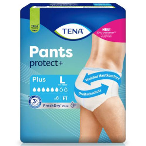 TENA PANTS Plus L bei Inkontinenz