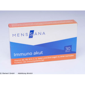Produktbild von IMMUNO AKUT MensSana Kapseln
