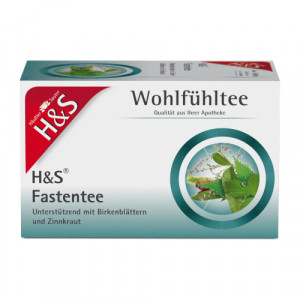 Produktbild von H&S Wohlf&uuml;hltee Fastentee Filterbeutel