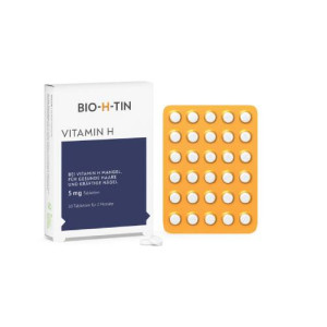 BIO-H-TIN Vitamin H 5 mg f&uuml;r 2 Monate Tabletten