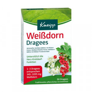 Produktbild von KNEIPP Wei&szlig;dorn Dragees