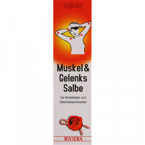 Produktbild von RIVIERA Muskel & Gelenkssalbe