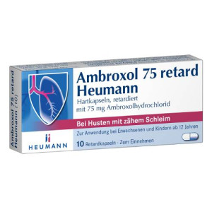 Produktbild von AMBROXOL 75 retard Heumann Kapseln